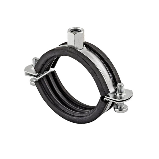Хомут монтажный с гайкой М8/10 и вкладкой EPDM, 125 мм. Низкая цена ...